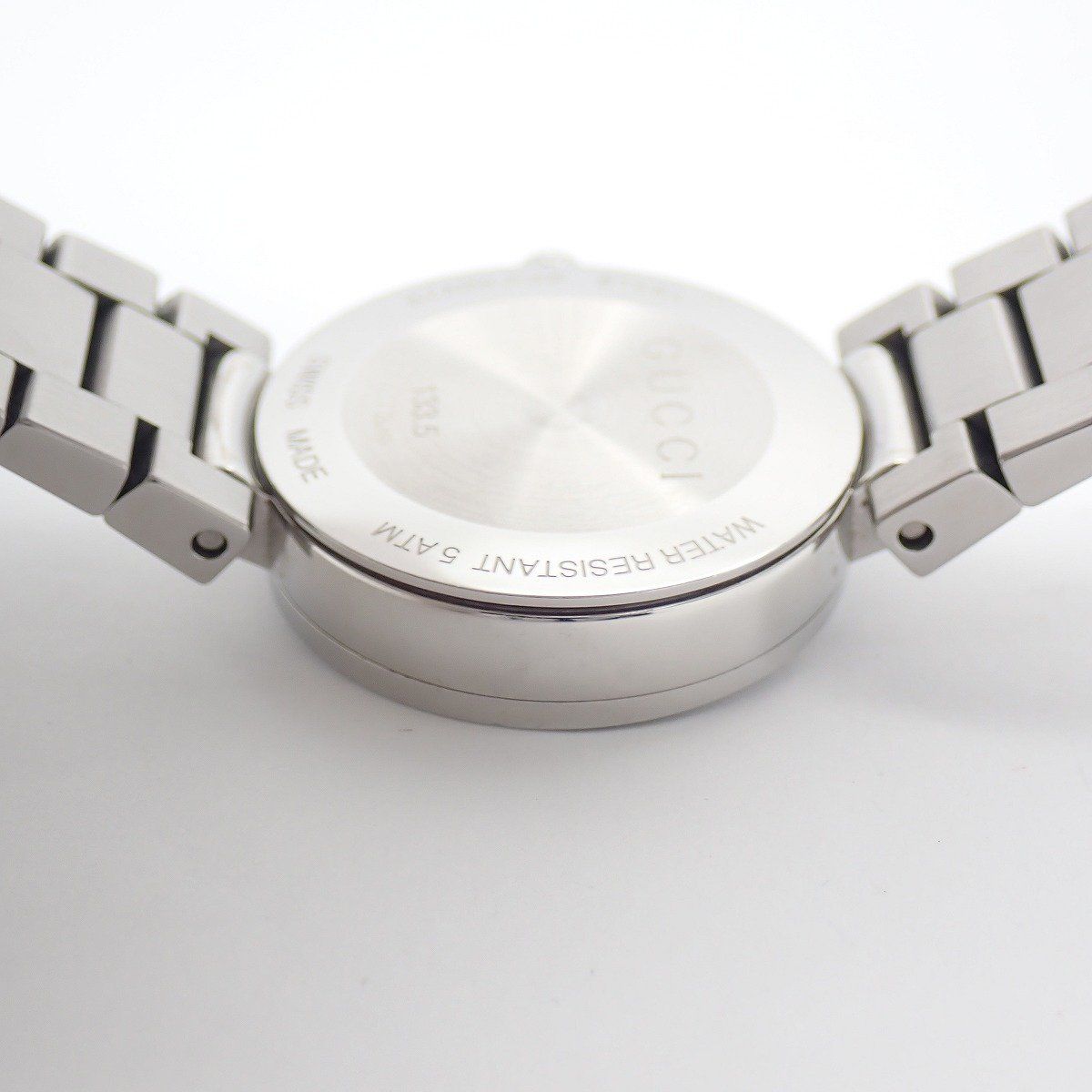 Gucci 133.5 Interlocking G Quartz Watch Brown Dial SS Quality — view 8