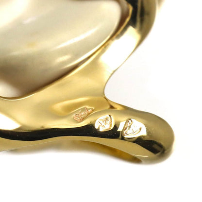 Chanel Camellia Pendant Top Cashoron 18K Yellow Gold — view 6