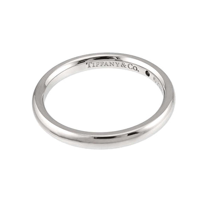 Tiffany & Co Stacking Band Ring Diamond Platinum — view 3
