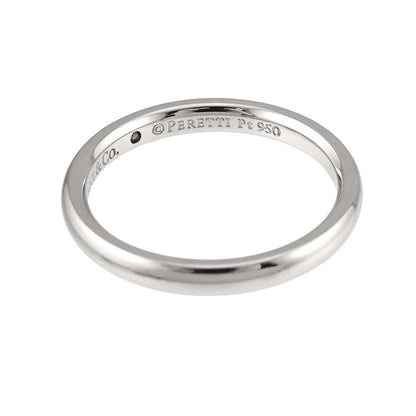 Tiffany & Co Stacking Band Ring Diamond Platinum — view 4