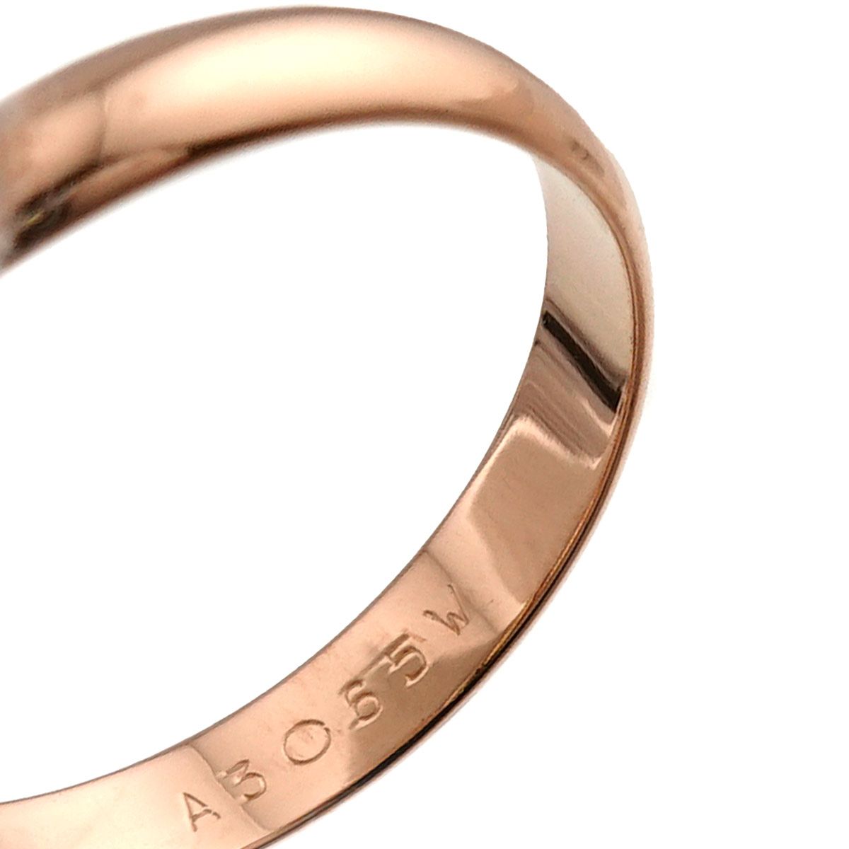 Cartier Trinity 53 Ring MM 18K Yellow Gold WG PG Triple Strand Three Gold Color 750 — view 3