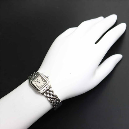 Cartier Panthere SM Watch Ivory Quartz — view 4