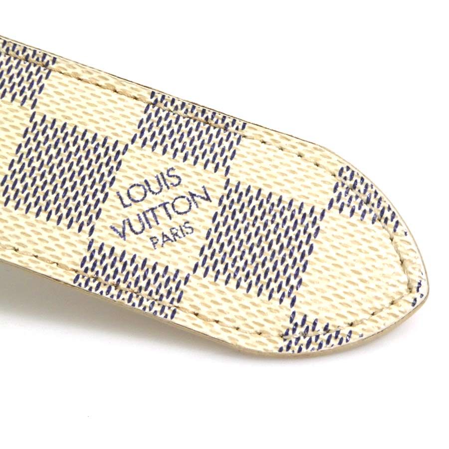 Louis Vuitton Belt Damier Azur Ceinture Voyage — view 3