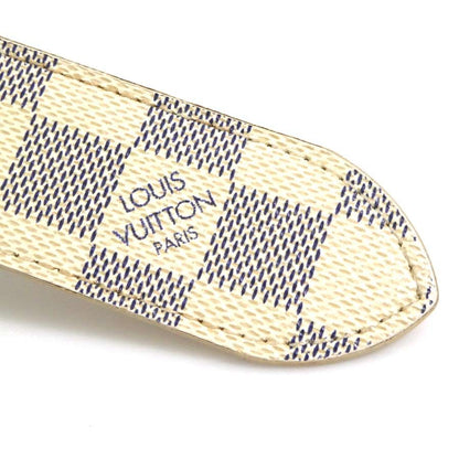 Louis Vuitton Belt Damier Azur Ceinture Voyage — view 3