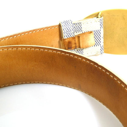 Louis Vuitton Belt Damier Azur Ceinture Voyage — view 5