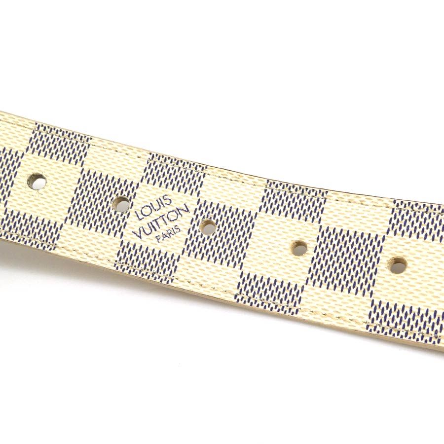 Louis Vuitton Belt Damier Azur Ceinture Voyage — view 4