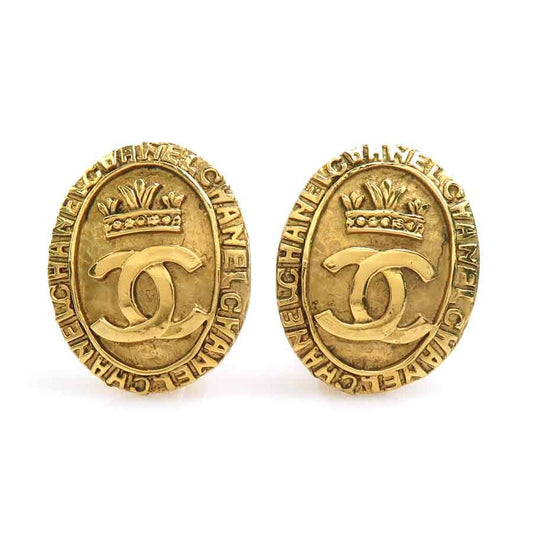 Chanel Earrings CC Logo