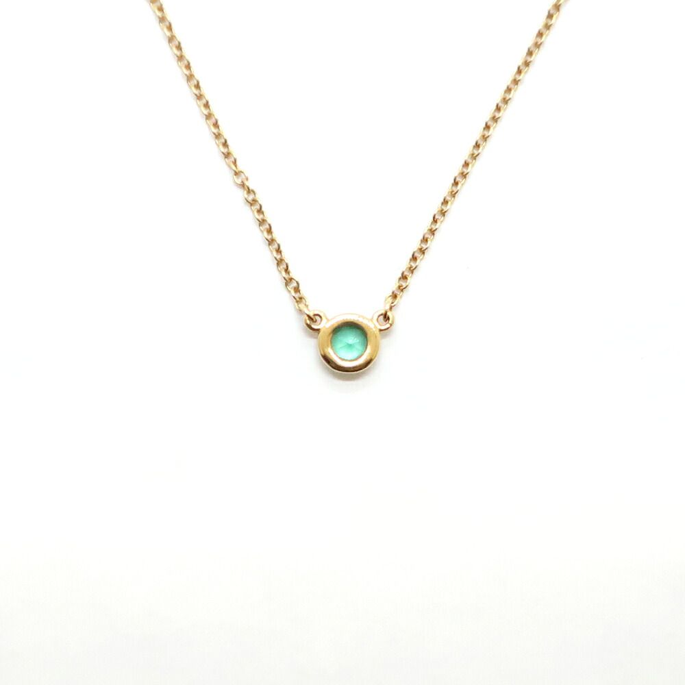 Tiffany & Co Heaven Color by the Yard Pendant Diamond Emerald Yellow — view 3