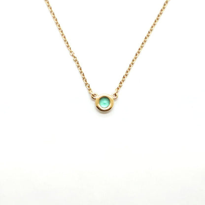 Tiffany & Co Heaven Color by the Yard Pendant Diamond Emerald Yellow — view 3
