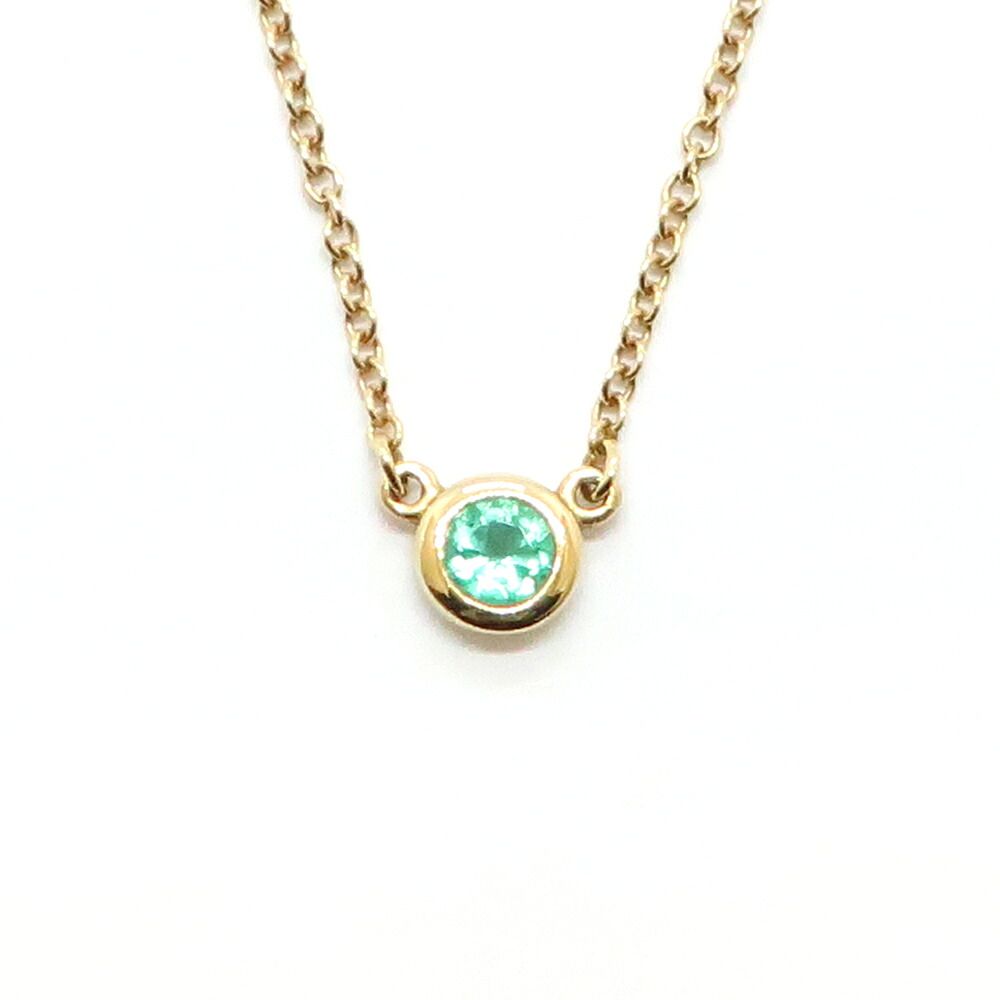 Tiffany & Co Heaven Color by the Yard Pendant Diamond Emerald Yellow — view 2