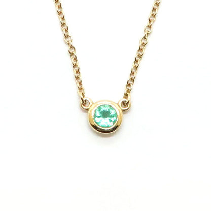 Tiffany & Co Heaven Color by the Yard Pendant Diamond Emerald Yellow — view 2