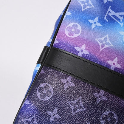 Louis Vuitton Keepall Bandouliere 50 Boston Bag Monogram Sunset Silver — view 7