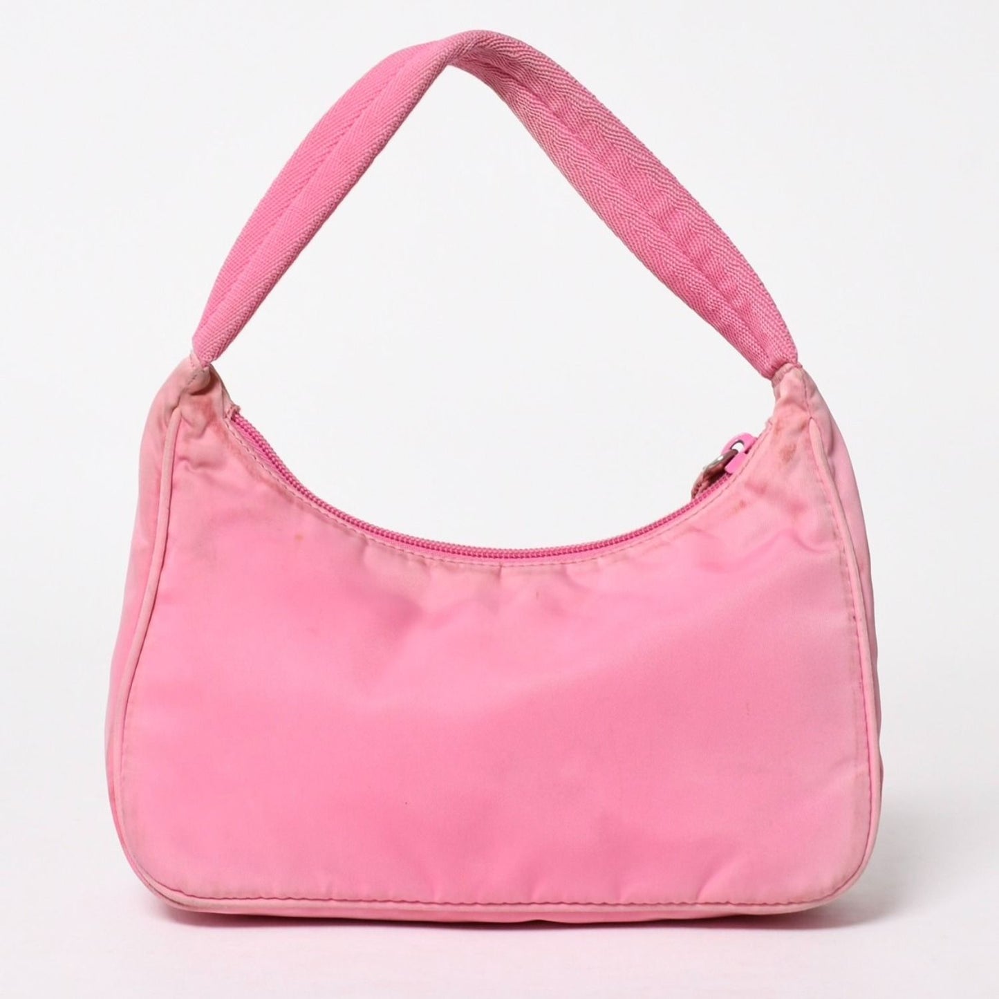 Prada Hobo Nylon Pink — view 2
