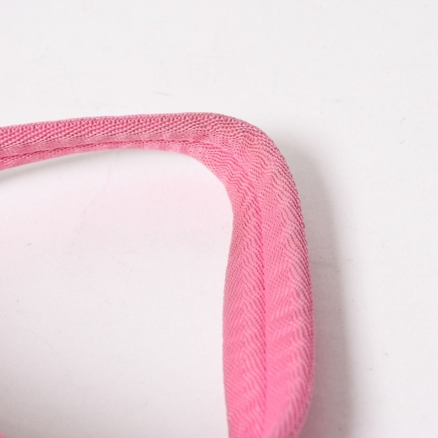 Prada Hobo Nylon Pink — view 7