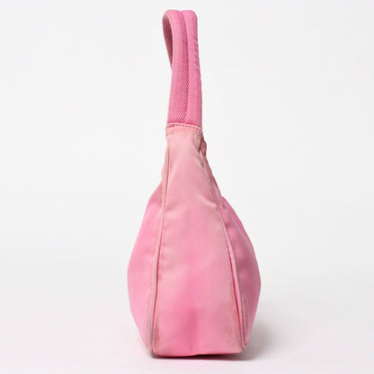 Prada Hobo Nylon Pink — view 4