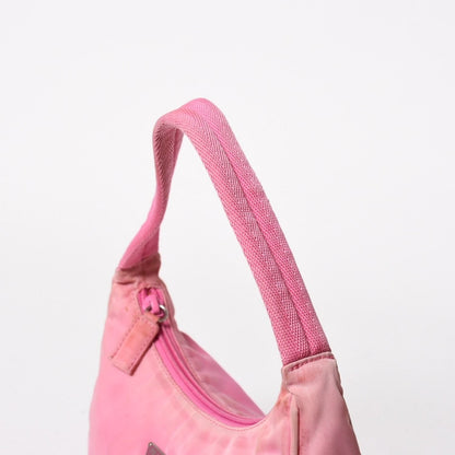 Prada Hobo Nylon Pink — view 5