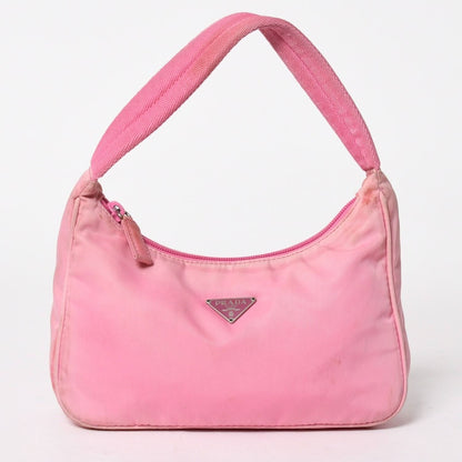Prada Hobo Nylon Pink