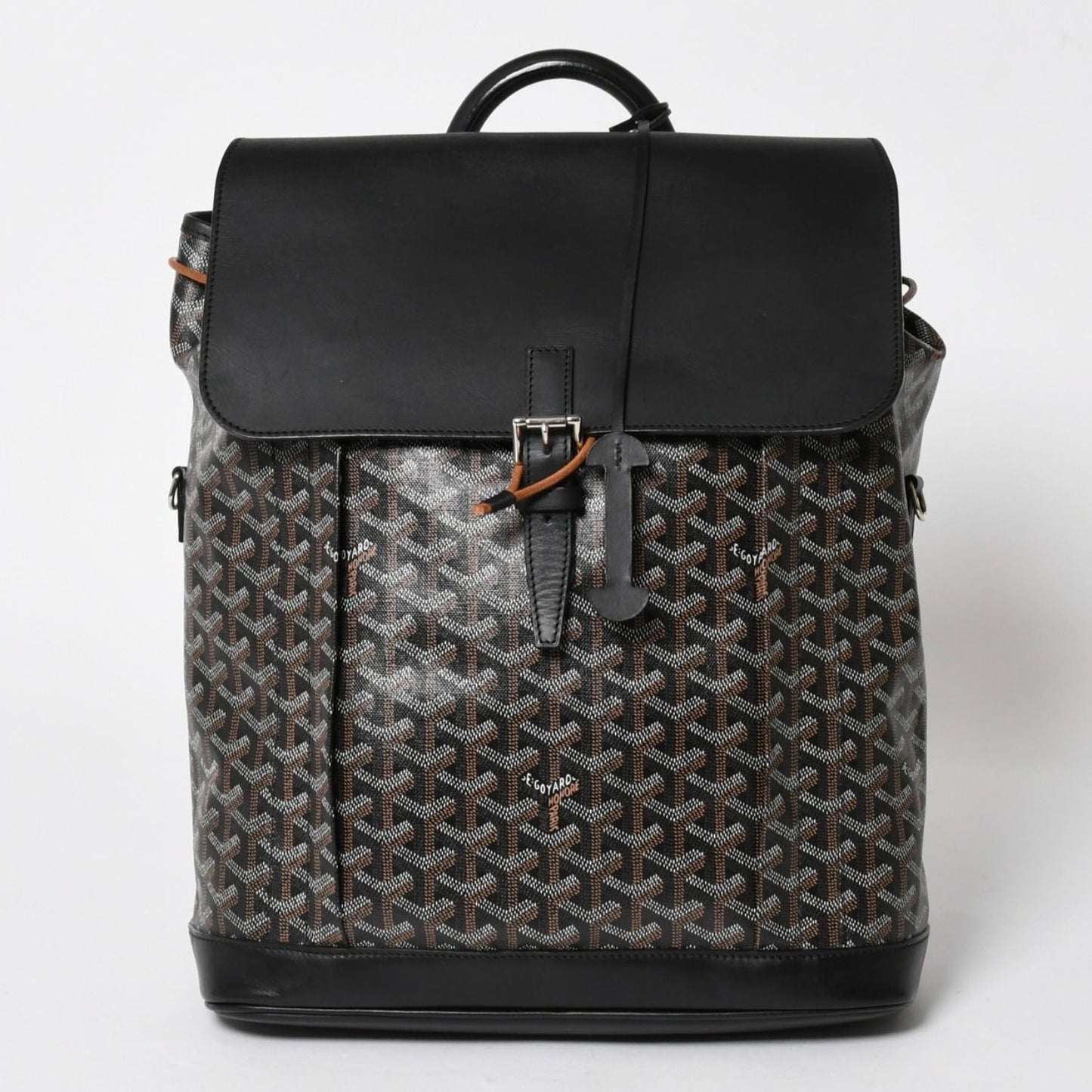 Goyard Alpine MM Backpack Leather Black