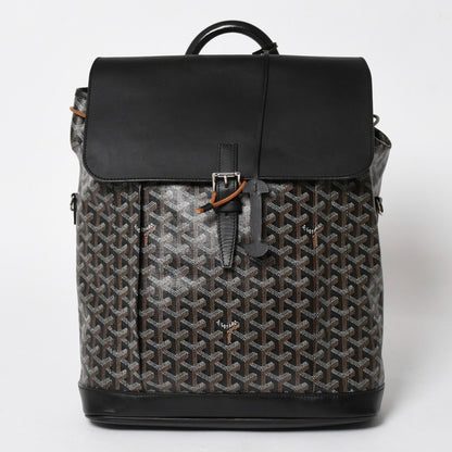 Goyard Alpine MM Backpack Leather Black