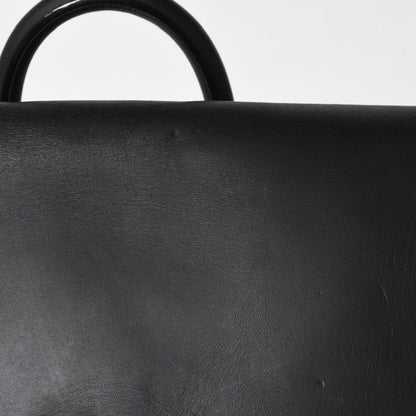 Goyard Alpine MM Backpack Leather Black — view 6
