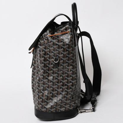 Goyard Alpine MM Backpack Leather Black — view 4