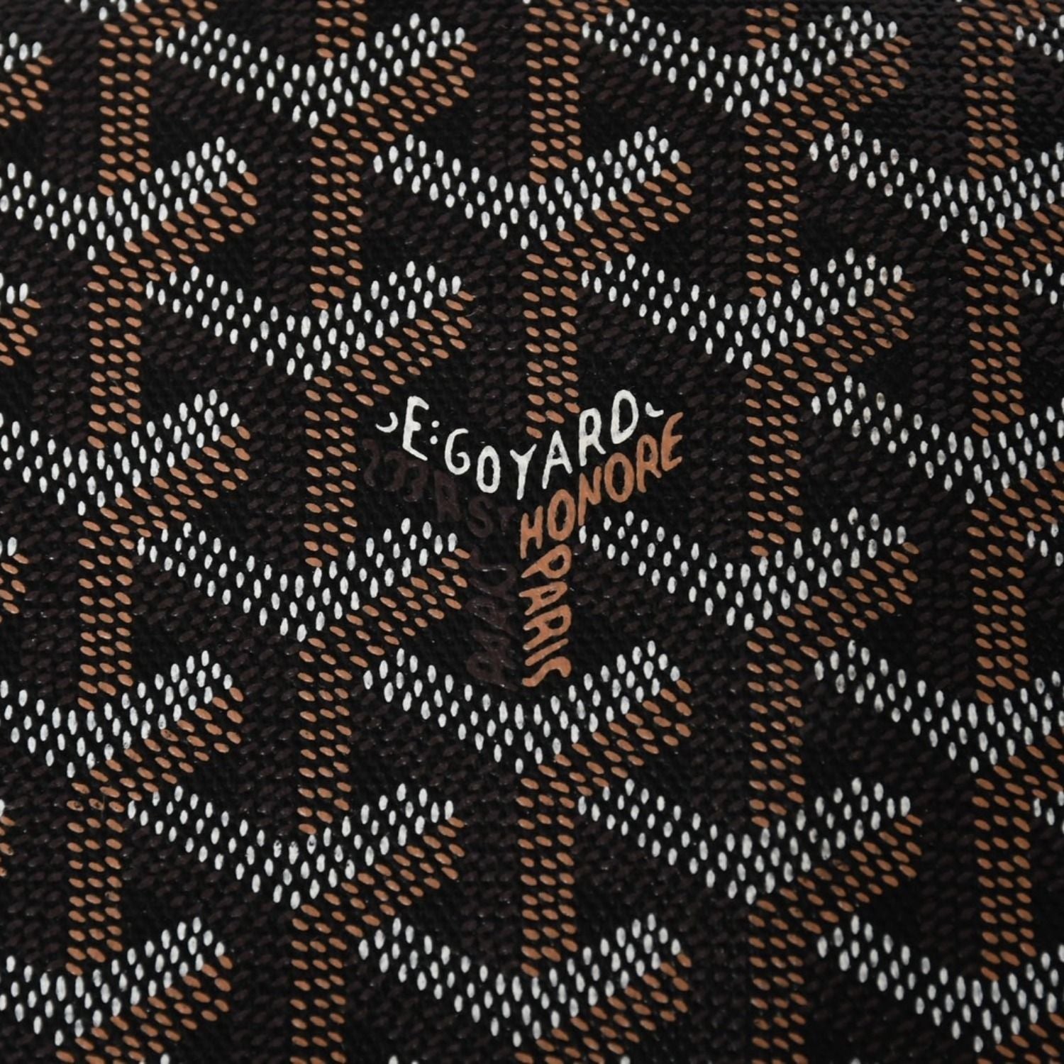 Goyard Alpine MM Backpack Leather Black — view 8