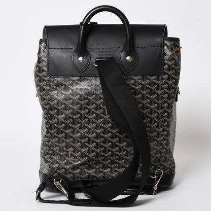 Goyard Alpine MM Backpack Leather Black — view 2