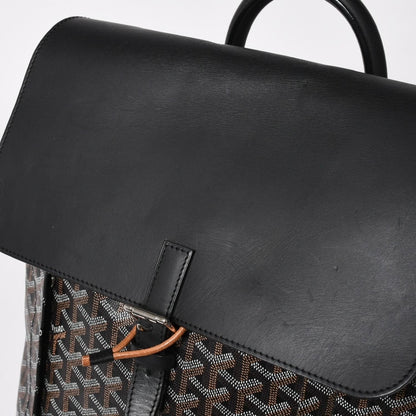 Goyard Alpine MM Backpack Leather Black — view 5