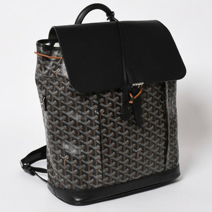 Goyard Alpine MM Backpack Leather Black — view 3