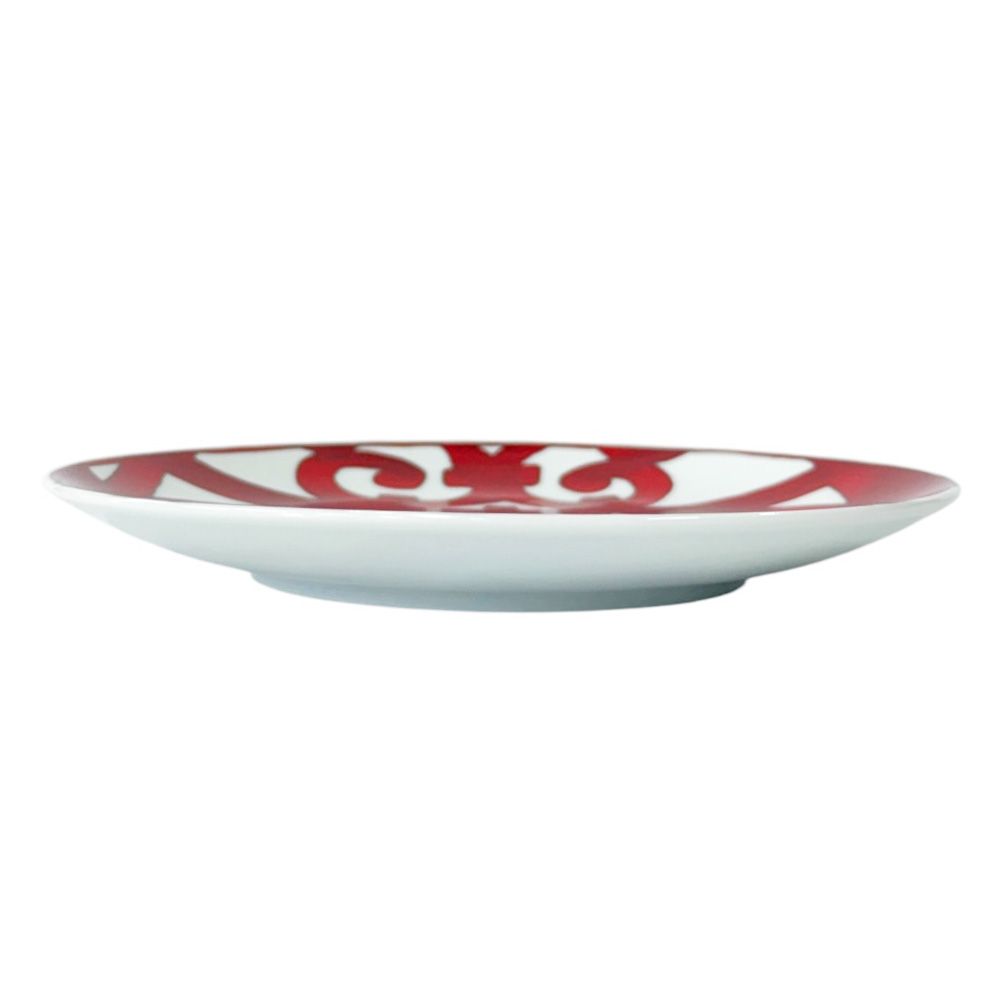 Hermes Bread Plate No2 Guadalquivir Tray Porcelain — view 3