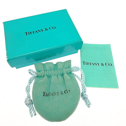 Tiffany & Co Silver Bird Cross Earrings — view 6