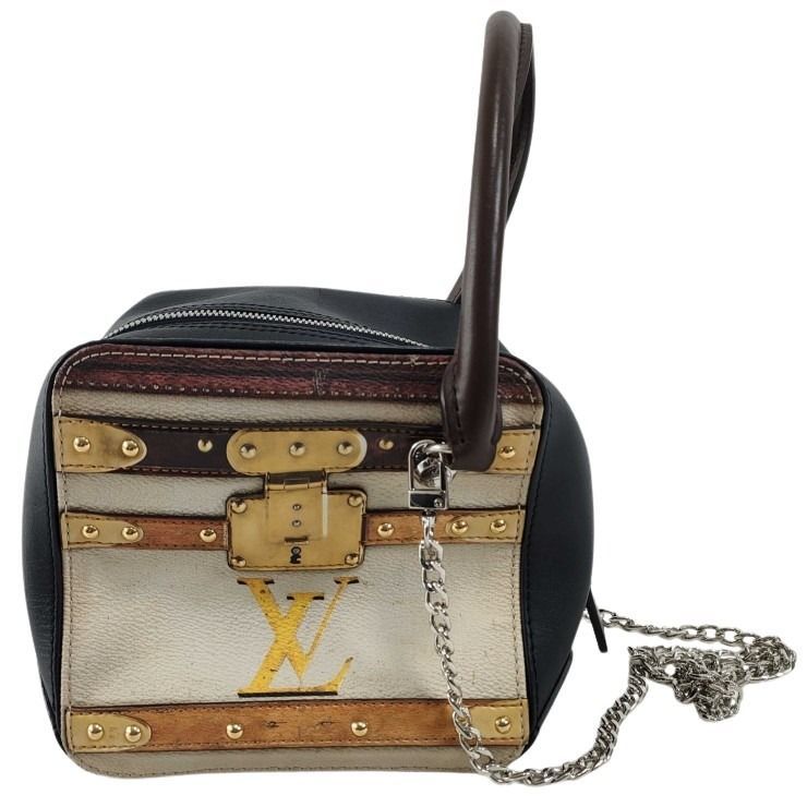Louis Vuitton Square Trompe L'oeil Collection Infini Print Multicolor Calfskin