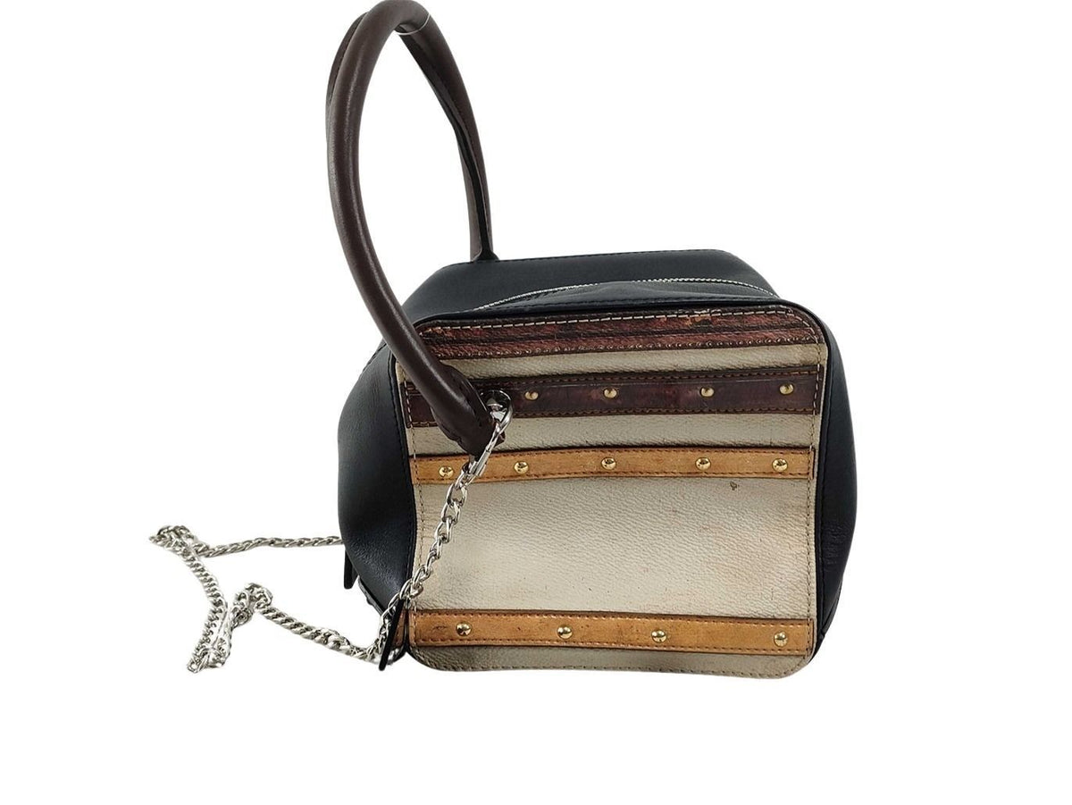 Louis Vuitton Square Trompe L'oeil Collection Infini Print Multicolor Calfskin — view 2
