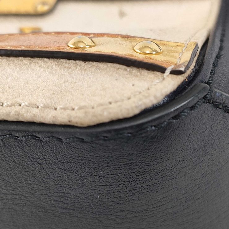 Louis Vuitton Square Trompe L'oeil Collection Infini Print Multicolor Calfskin — view 4