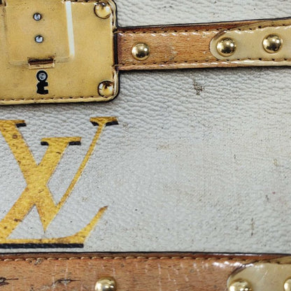 Louis Vuitton Square Trompe L'oeil Collection Infini Print Multicolor Calfskin — view 6