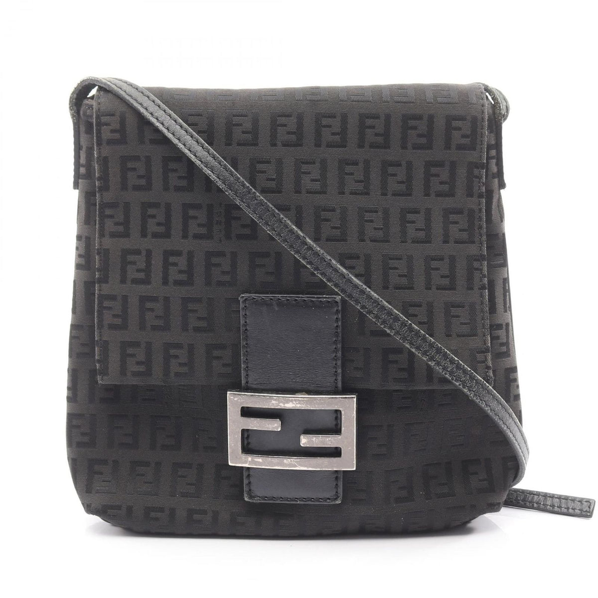 Fendi Shoulder Bag Black