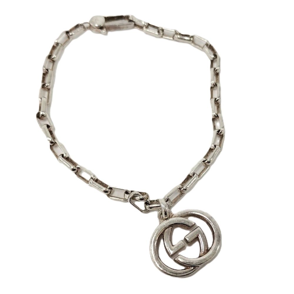 Gucci Interlocking G Bracelet Silver
