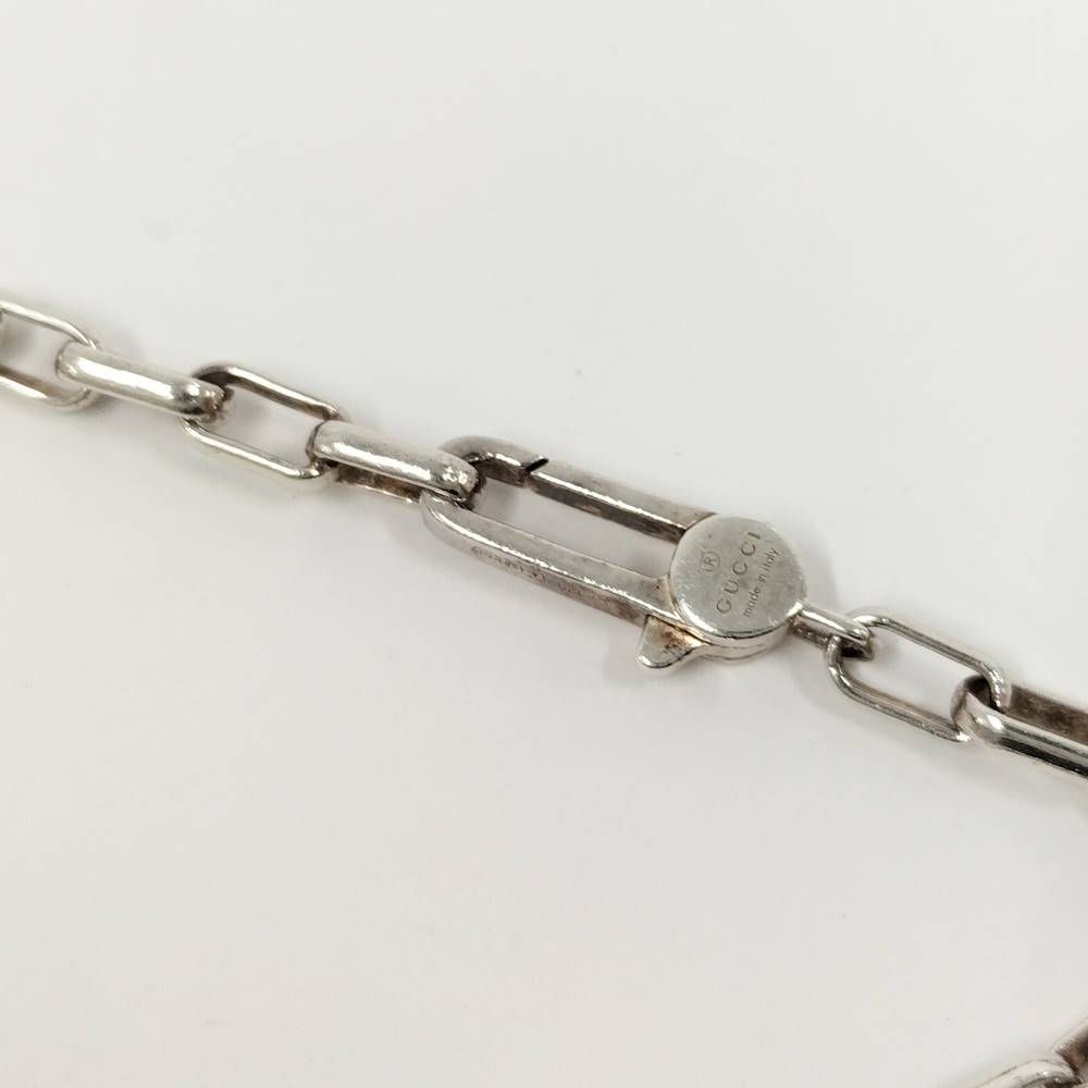 Gucci Interlocking G Bracelet Silver — view 7
