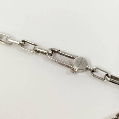 Gucci Interlocking G Bracelet Silver — view 7