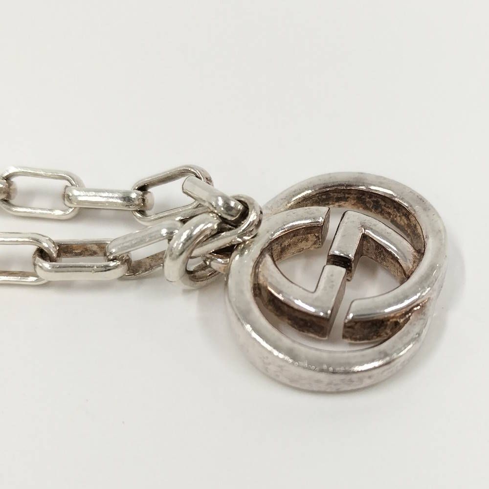 Gucci Interlocking G Bracelet Silver — view 3