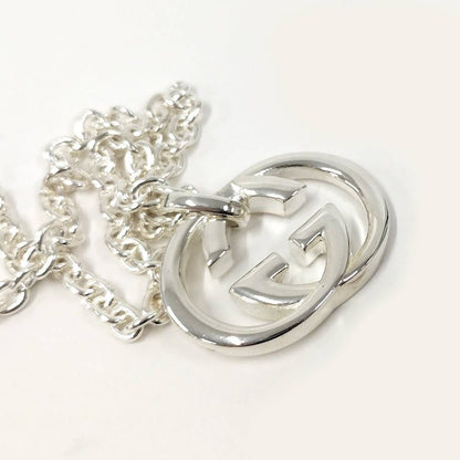 Gucci Necklace Interlocking G Silver — view 5
