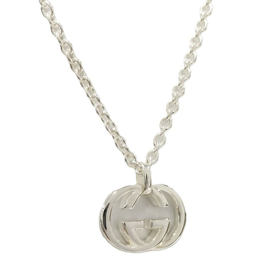 Gucci Necklace Interlocking G Silver