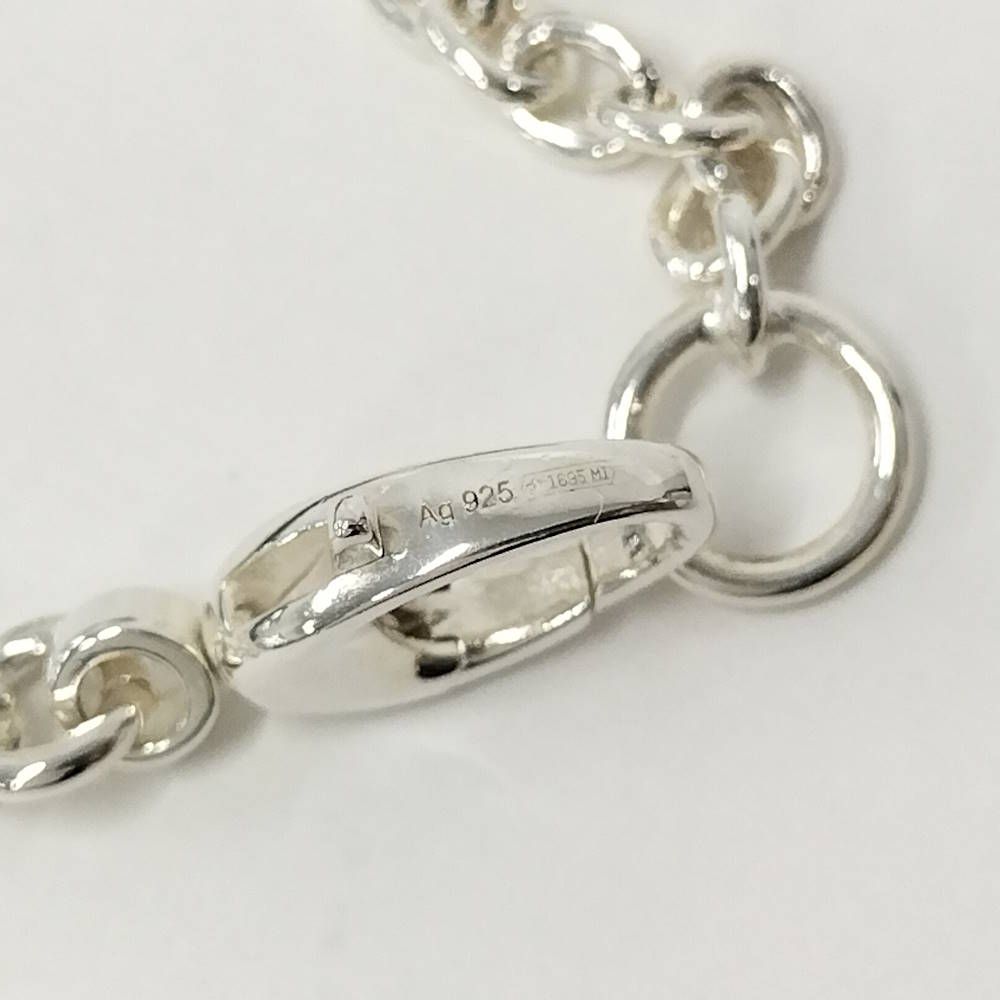 Gucci Necklace Interlocking G Silver — view 8