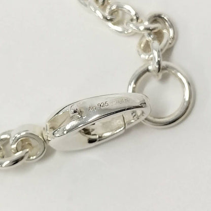 Gucci Necklace Interlocking G Silver — view 8