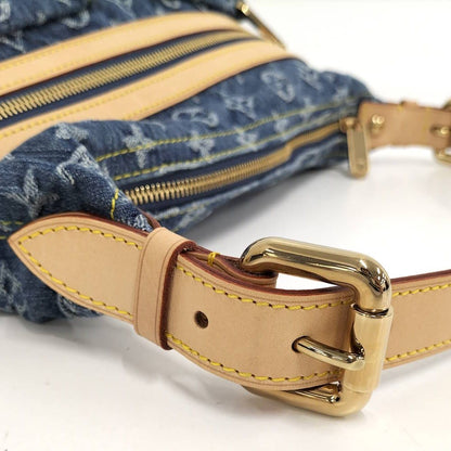 Louis Vuitton Buggy PM Handbag Monogram Denim Blue — view 6