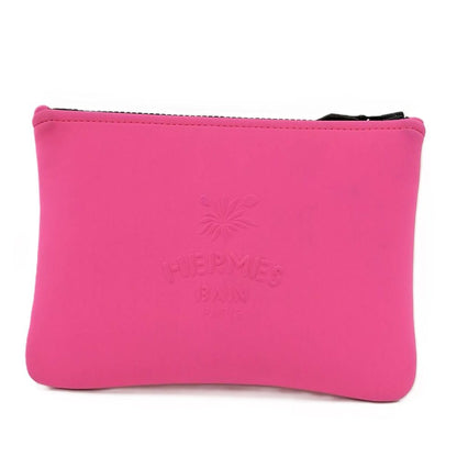 Hermes Neobain PM Leopard Pink Handbag