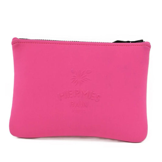 Hermes Neobain PM Leopard Pink Handbag