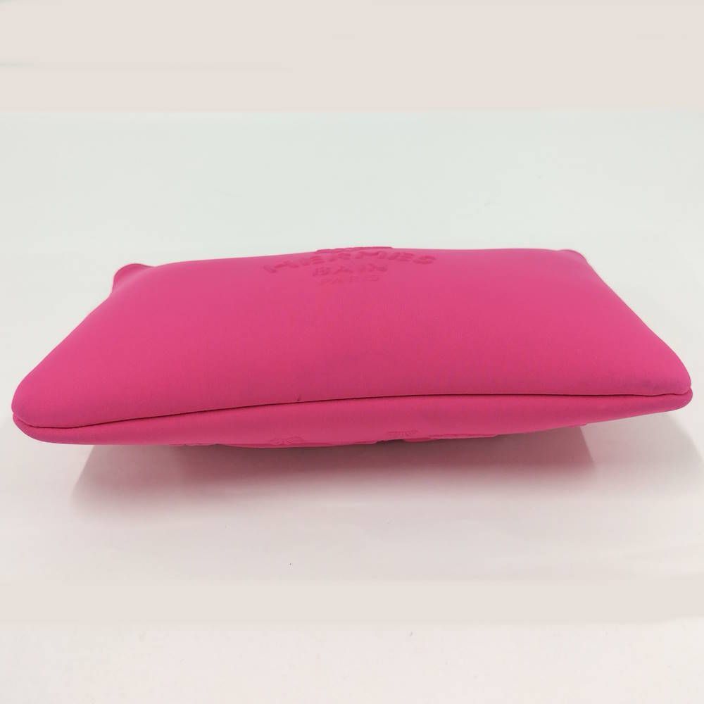 Hermes Neobain PM Leopard Pink Handbag — view 4