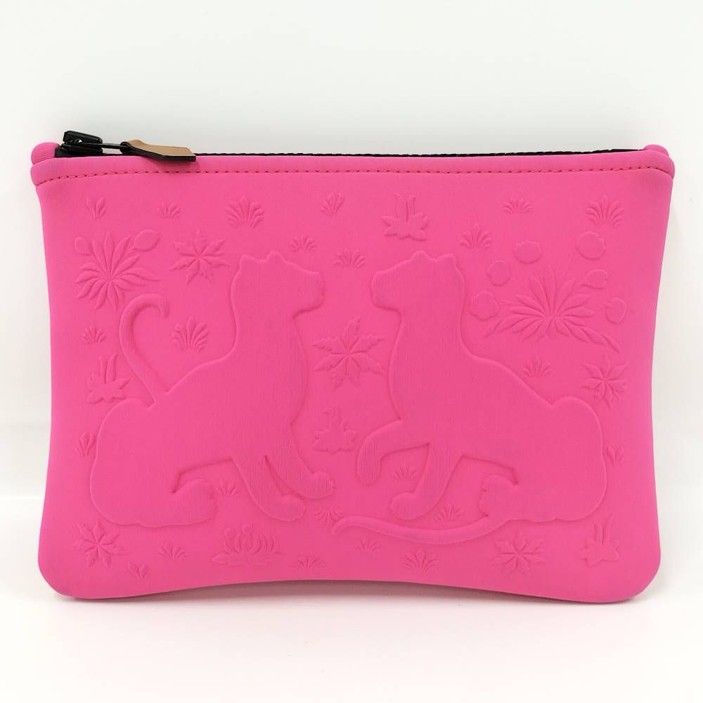 Hermes Neobain PM Leopard Pink Handbag — view 2