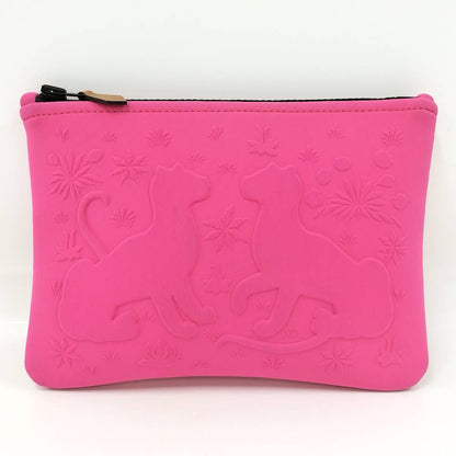 Hermes Neobain PM Leopard Pink Handbag — view 2